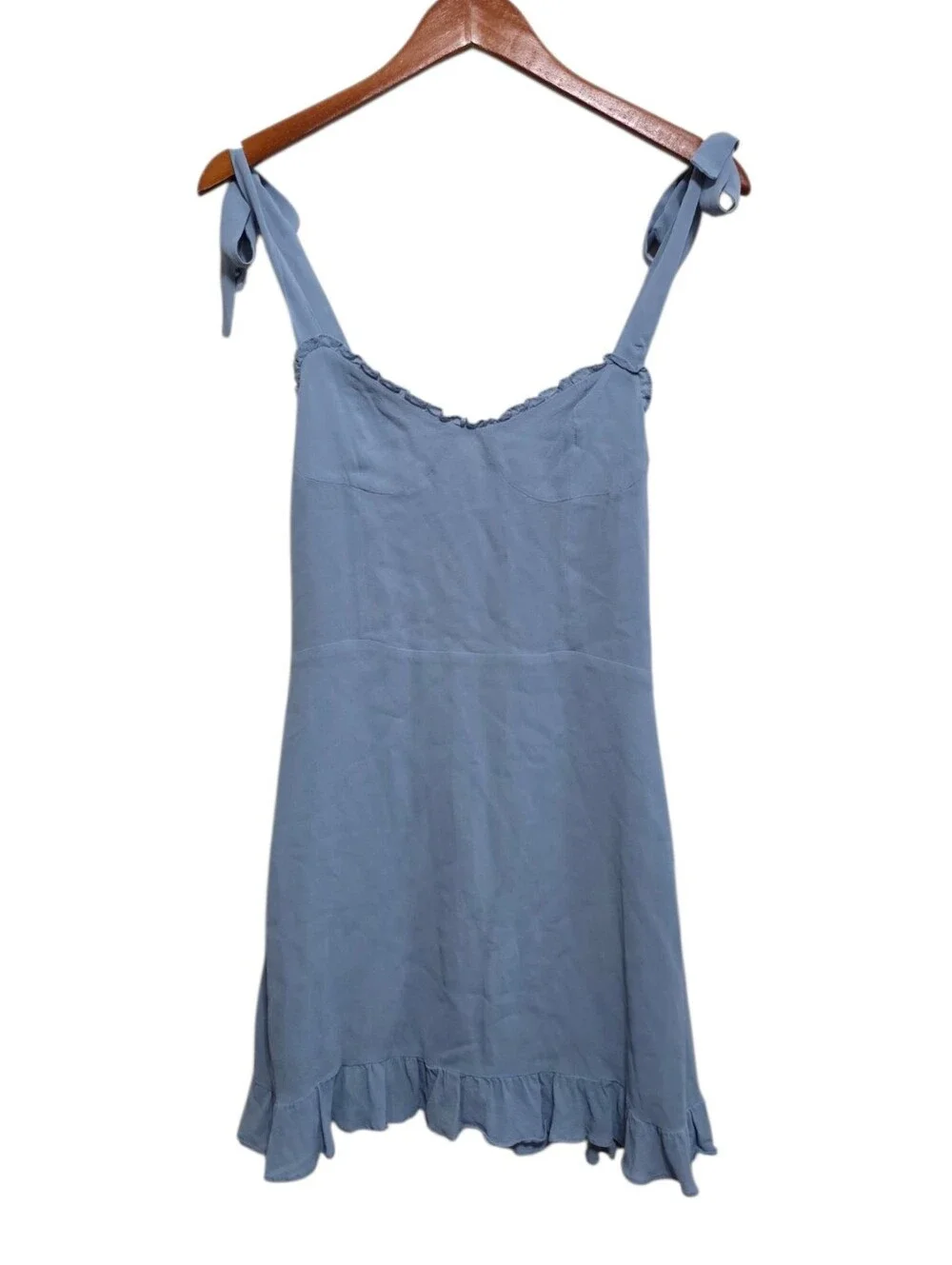 Reformation Christine Dress in Mineral Size 8